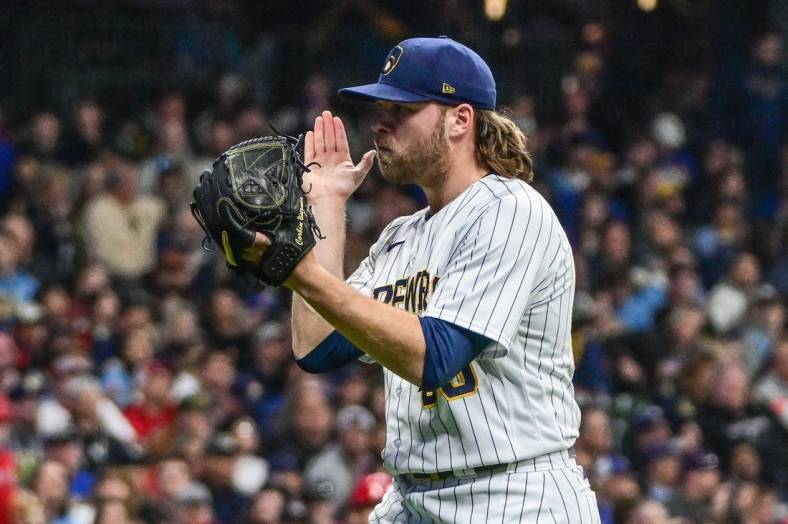 Corbin Burnes update: Brewers place ace on injured list