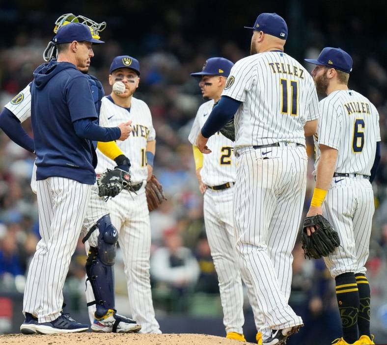 4 Brewers Players Who Won't Be Back For The 2023 Season