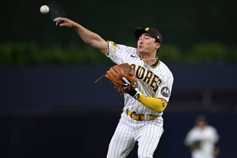 Padres, Dodgers likely to open season in South Korea next year - The San  Diego Union-Tribune