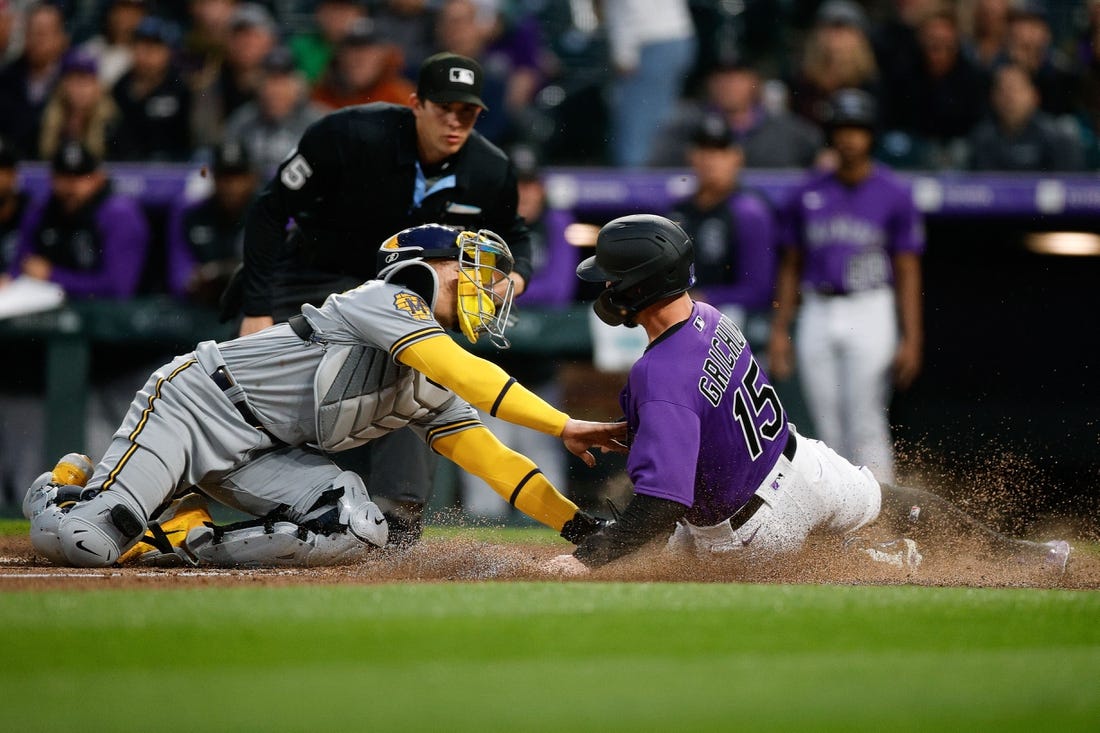 Should the Brewers Trade for Rockies OF Randal Grichuk?