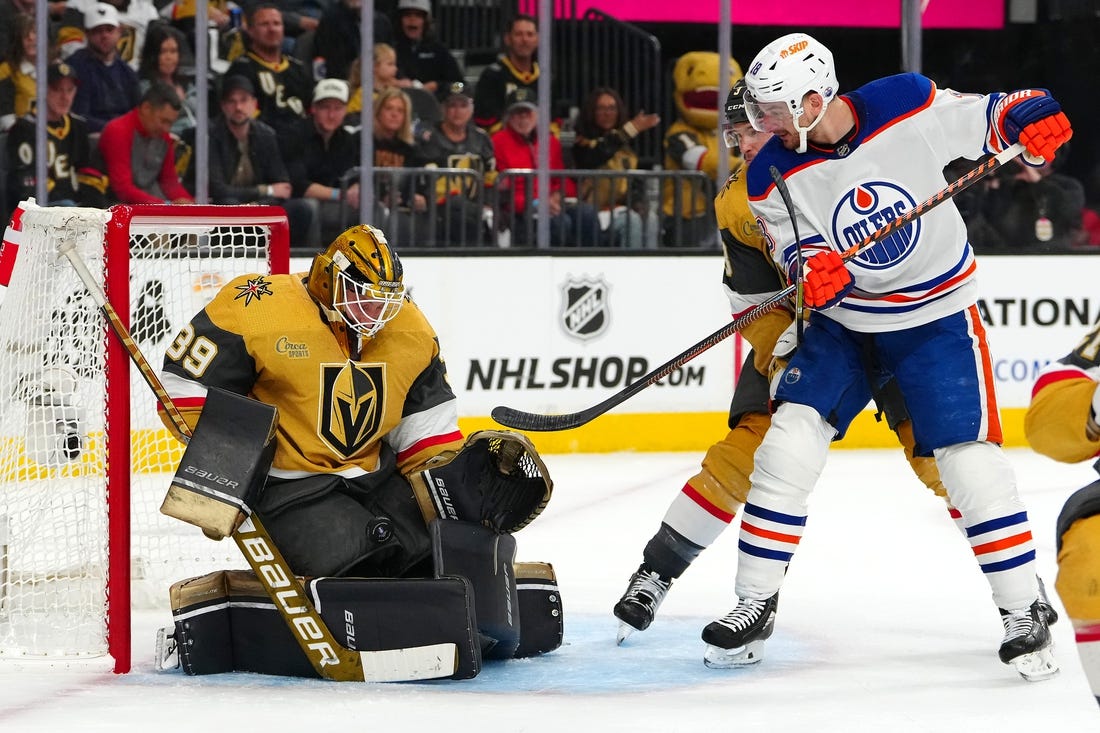 Golden Knights overcome Leon Draisaitl, Edmonton Oilers