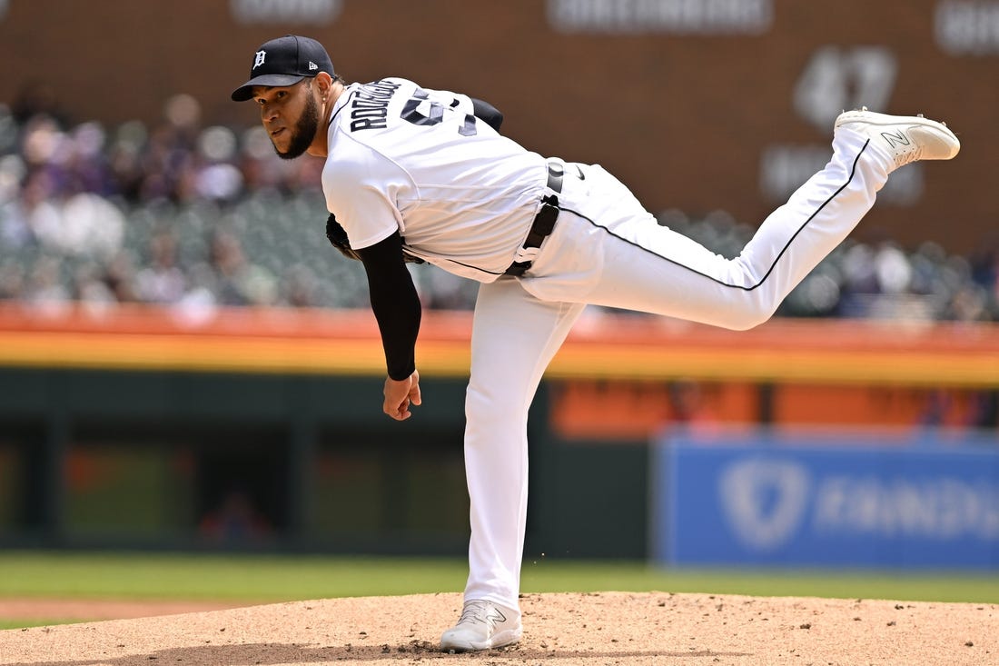 Eduardo Rodriguez outduels Justin Verlander as Tigers sweep Mets 