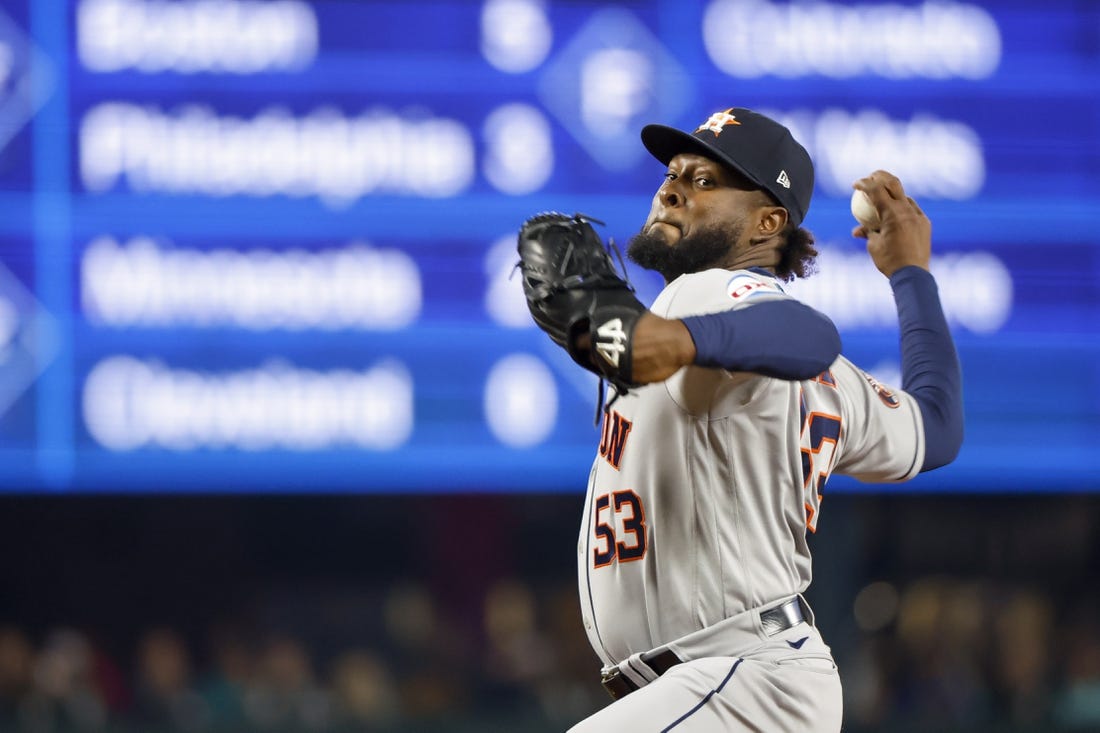 Angels get just two hits and lose to Astros and Cristian Javier