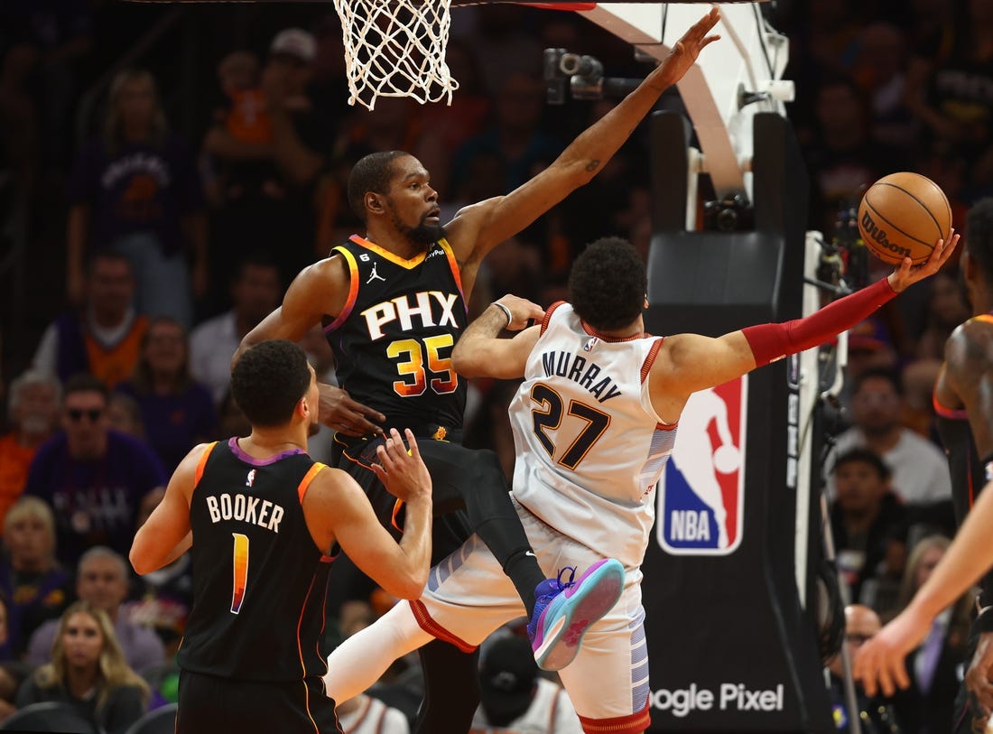 Host Suns look to even series against Nuggets