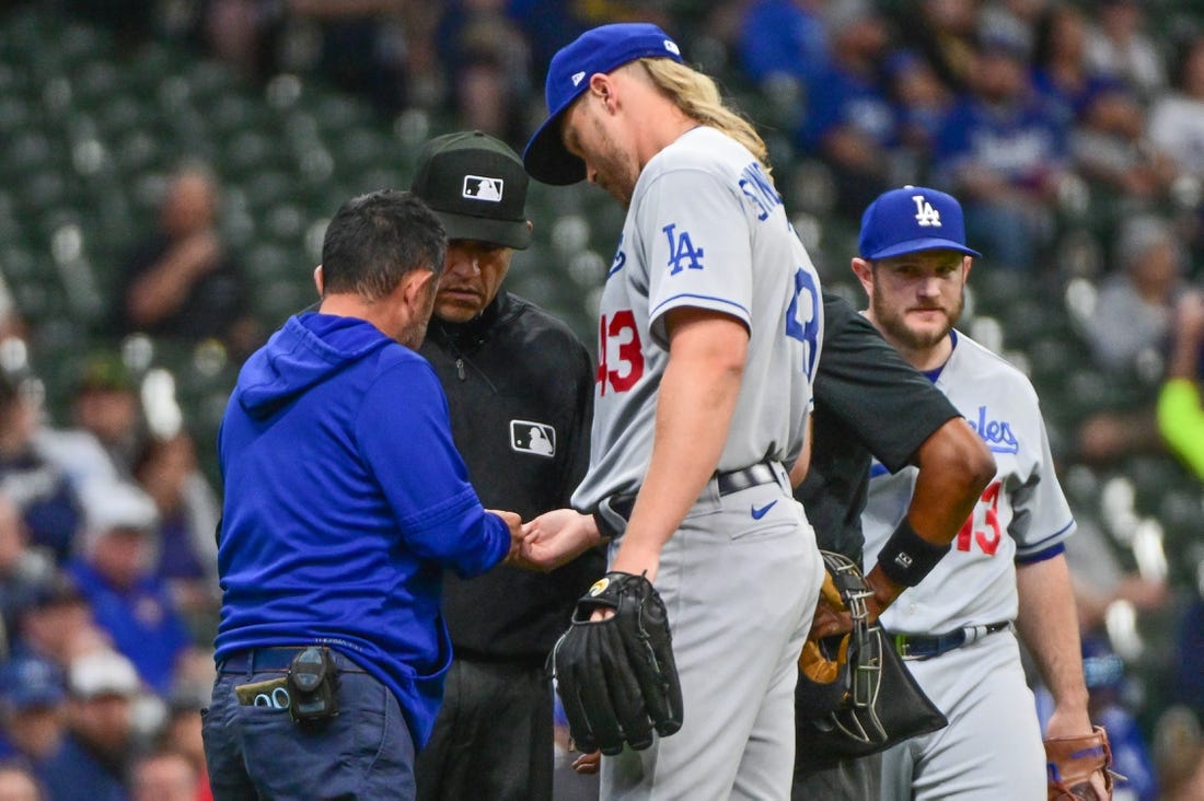 Dodgers Waste Noah Syndergaard's Strong Debut, Offense Not Getting