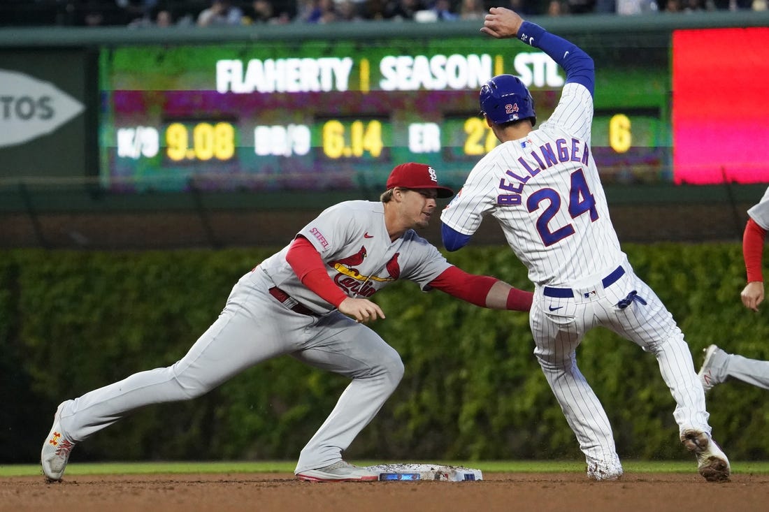 DeJong hits tiebreaking homer as Cardinals beat Cubs 6-4