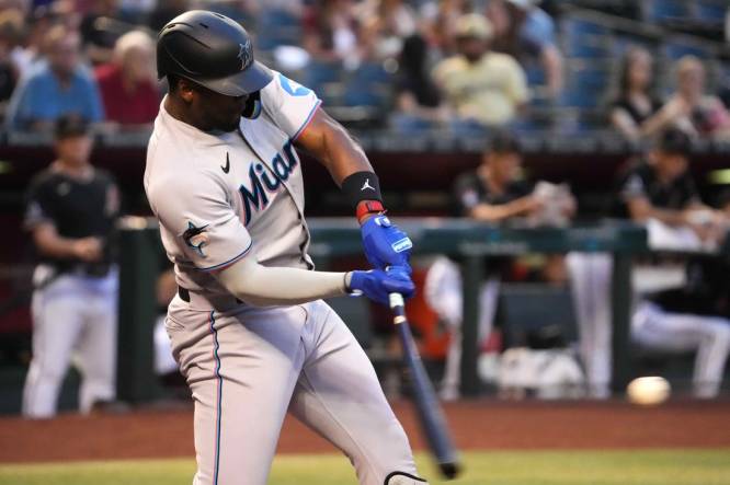 Jorge Soler baseball outfielder and designated hitter Miami