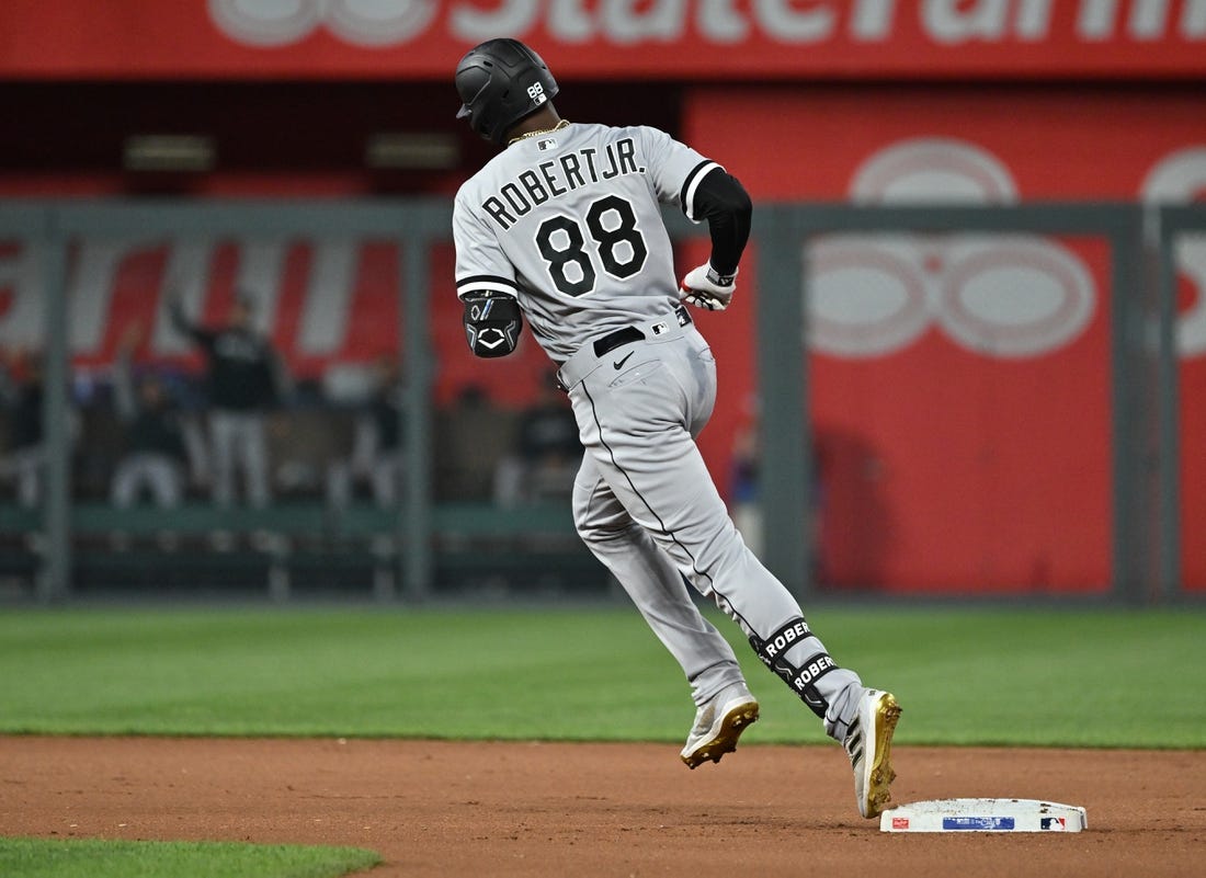 Luis Robert Jr. homers for lone run as White Sox down Red Sox
