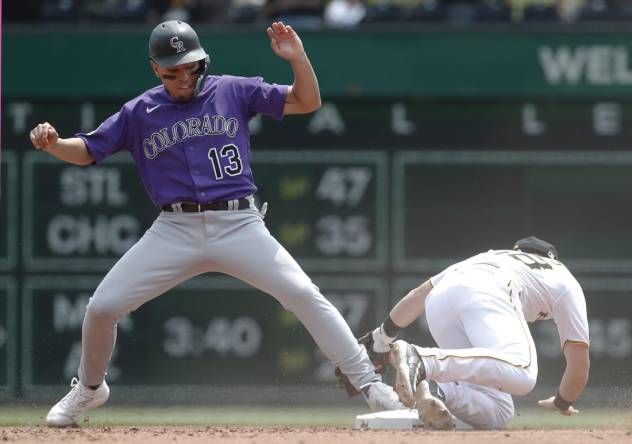 Joe's 10th-inning single gives Rockies 2-1 win over Pirates - The