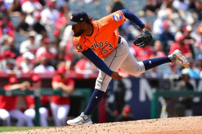 Houston Astros: Cristian Javier puts an oh-fer on Trout, Ohtani