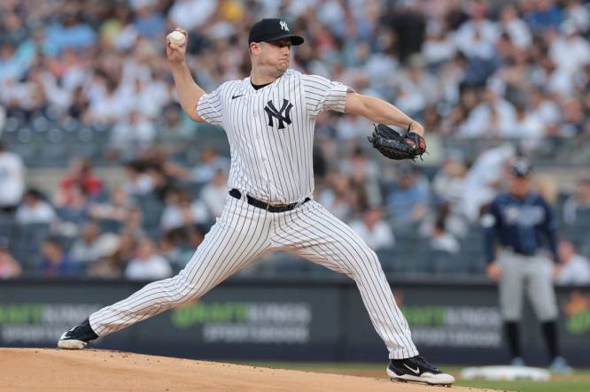 Gerrit Cole Reaches 2,000 Strikeouts, 3rd All-time Pitcher