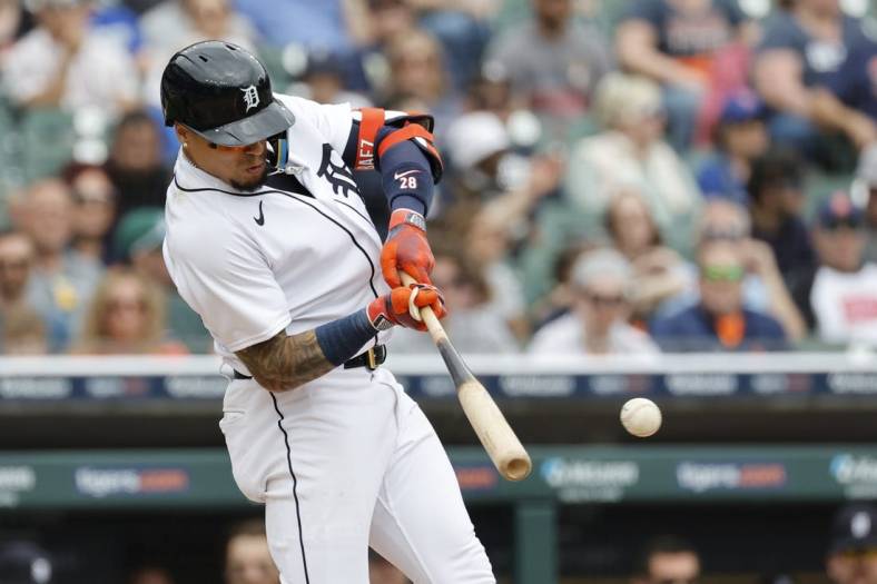 Tigers shortstop Javier Baez back this weekend? 