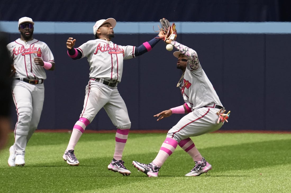 Why is MLB wearing pink today?