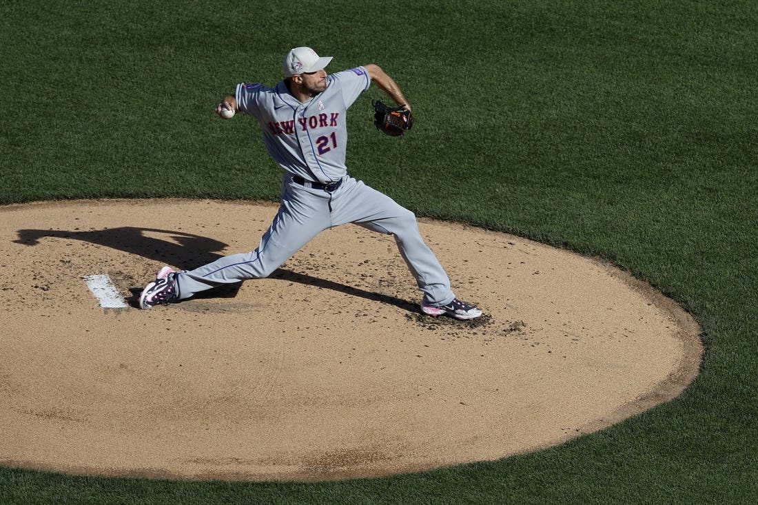 Max Scherzer Washington Nationals in 2023