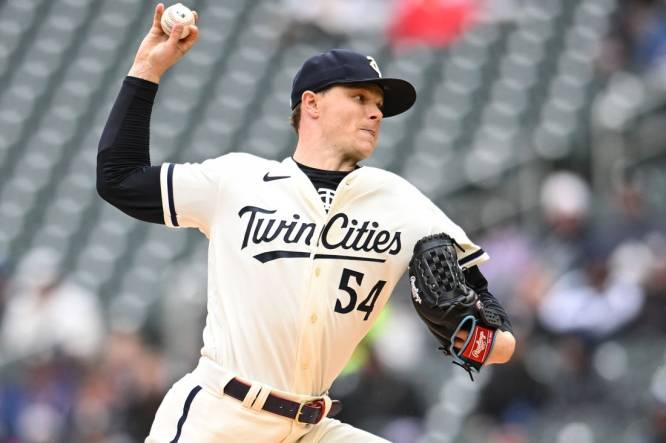 Sonny Gray, leading majors in ERA, starts for Twins tonight