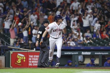 Kyle Tucker's walk-off single, 05/17/2023