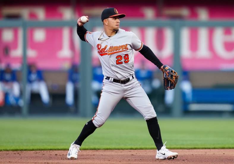 Orioles make a number of roster moves, INF Urias to 10-day injured list  (hamstring)