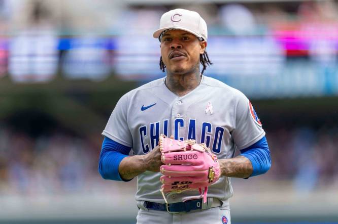 Marcus Stroman of the Toronto Blue Jays poses for a photo during the