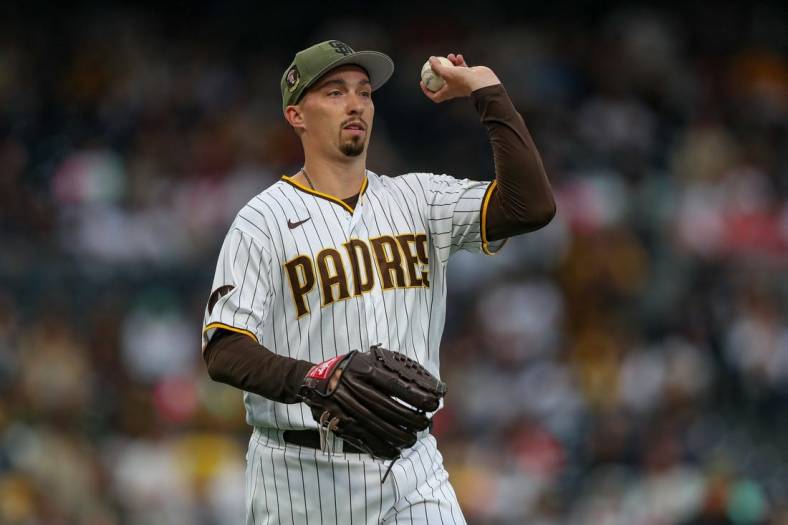 Blake Snell, Padres look to bounce back in Washington