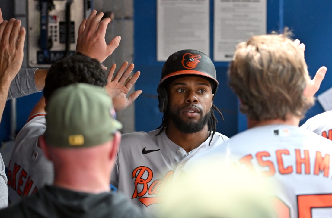 Cedric Mullins' five-hit uprising lifts Orioles past Jays in 11 innings