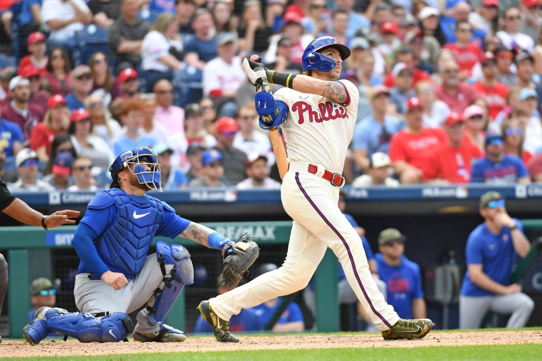 Bryson Stotts Pinch Hit Hr Lifts Phillies Over Cubs 