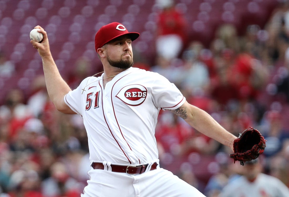 Reds turn to Graham Ashcraft in bid to sweep Cubs