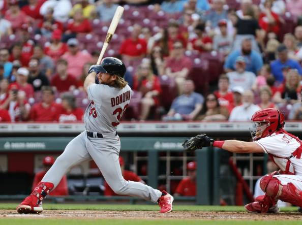 Adam Wainwright strikes out nine, 05/01/2023