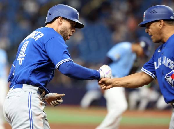 Blue Jays beat Red Sox after three-run homer by George Springer in