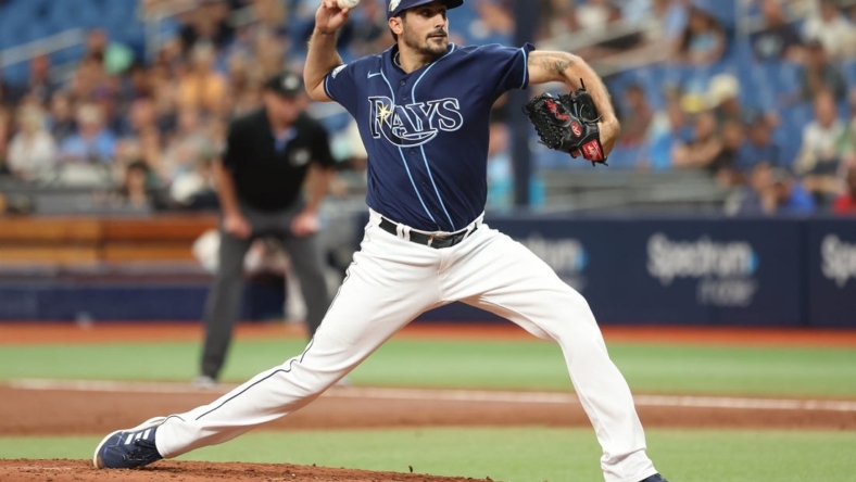 Zach Eflin, Randy Arozarena fuel Rays past Blue Jays