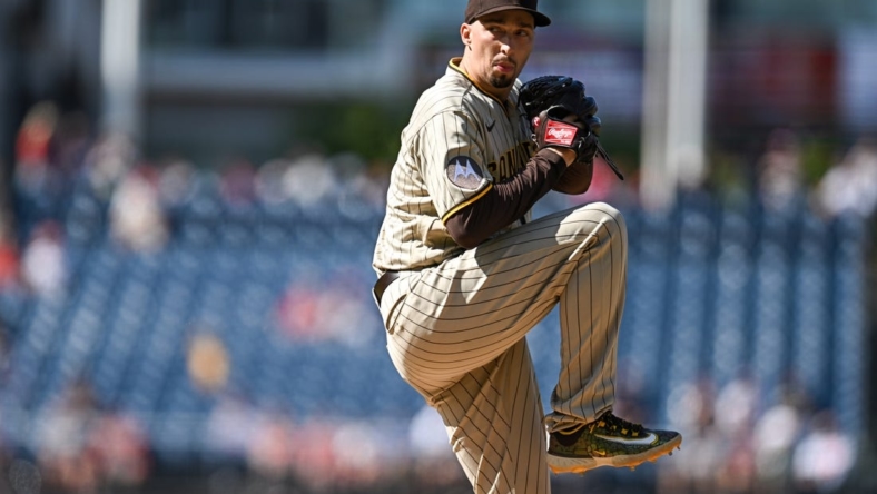 Washington Nationals' lineup for 1st of 3 with San Diego Padres in