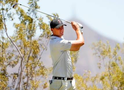 Top amateur Ludvig Aberg earns PGA Tour card via college route
