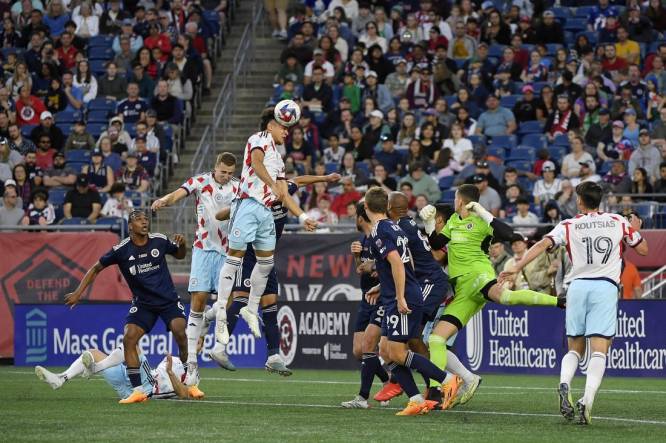 New England Revolution, Foxborough, Massachusetts