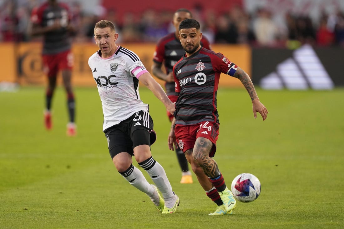 Lorenzo Insigne, Toronto FC edge D.C. United