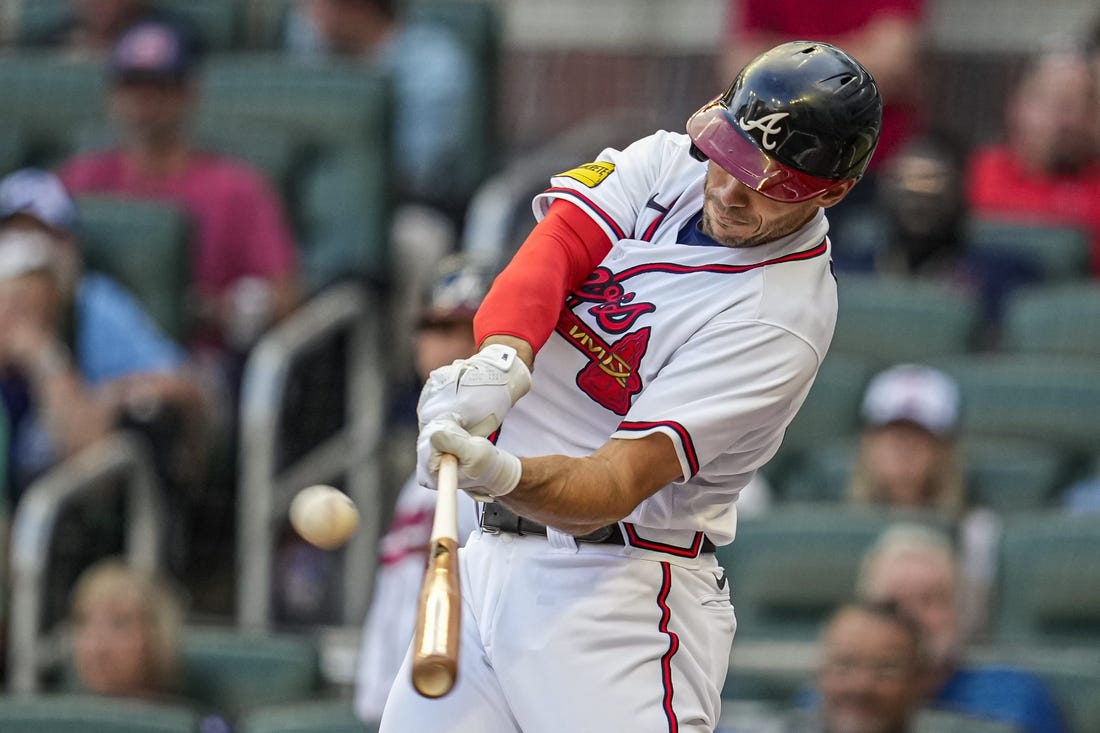 Matt Olson's 464-ft. home run, 05/28/2023