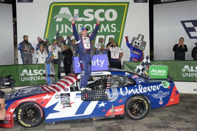 Justin Allgaier gets breakthrough NASCAR Xfinity win at Charlotte (plus  stats) - Auto Racing Digest