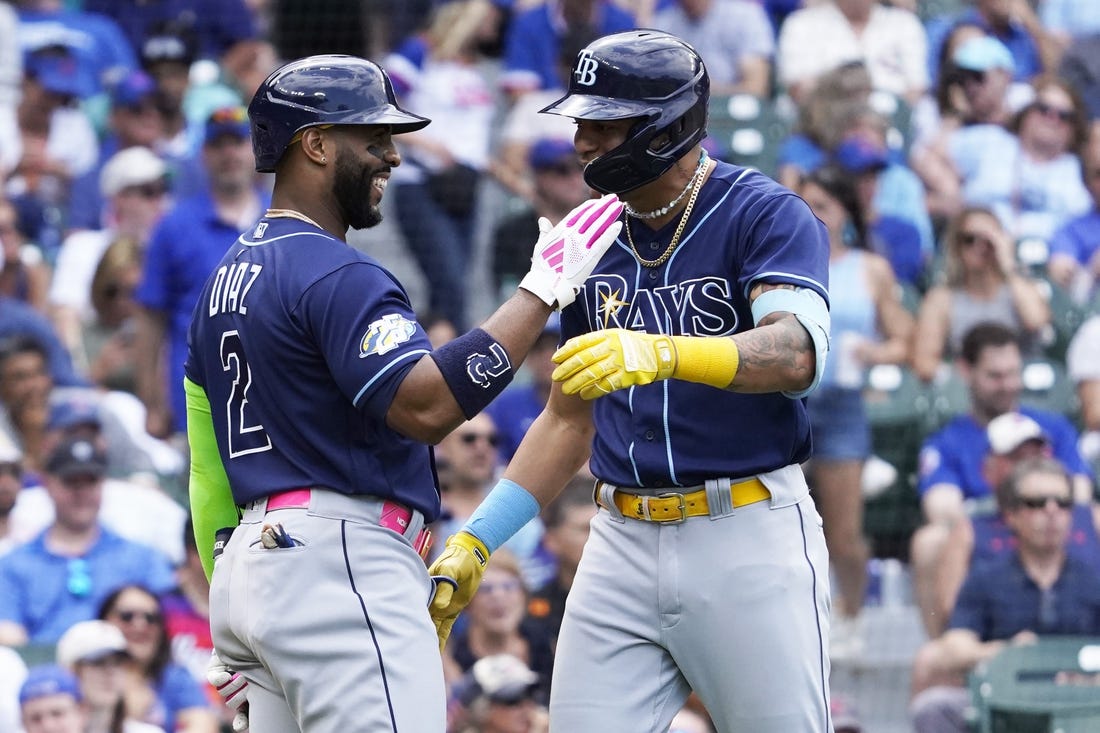 Rays get swept by Dodgers