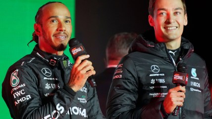 F1 champion Lewis Hamilton wants to try out NASCAR in the future