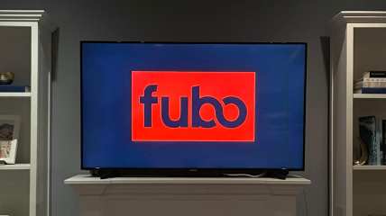fubo logo on TV