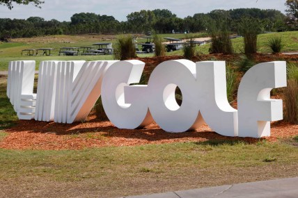 Golf: LIV Golf Orlando - First Round