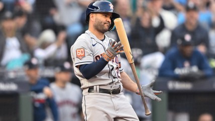 4 burglars charged for allegedly breaking into Jose Altuve’s home, stealing $1 million worth of jewelry