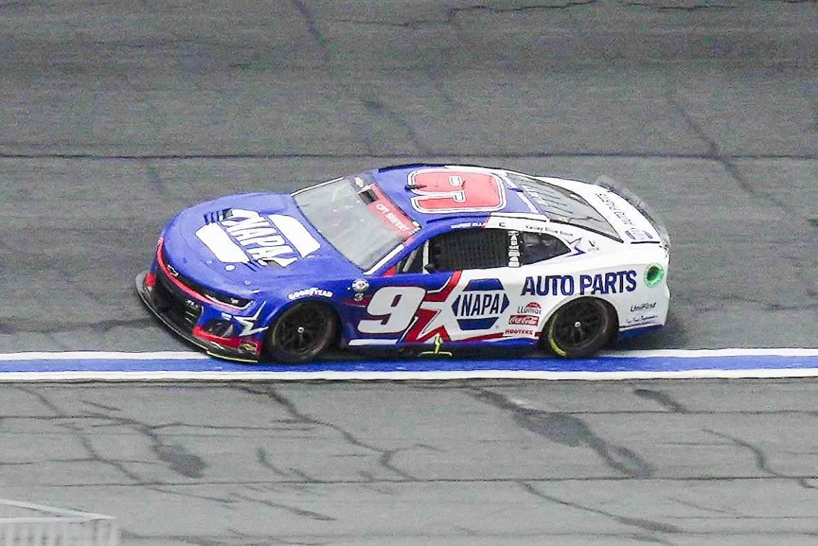 Chase Elliott suspended for one race after wreck at CocaCola 600