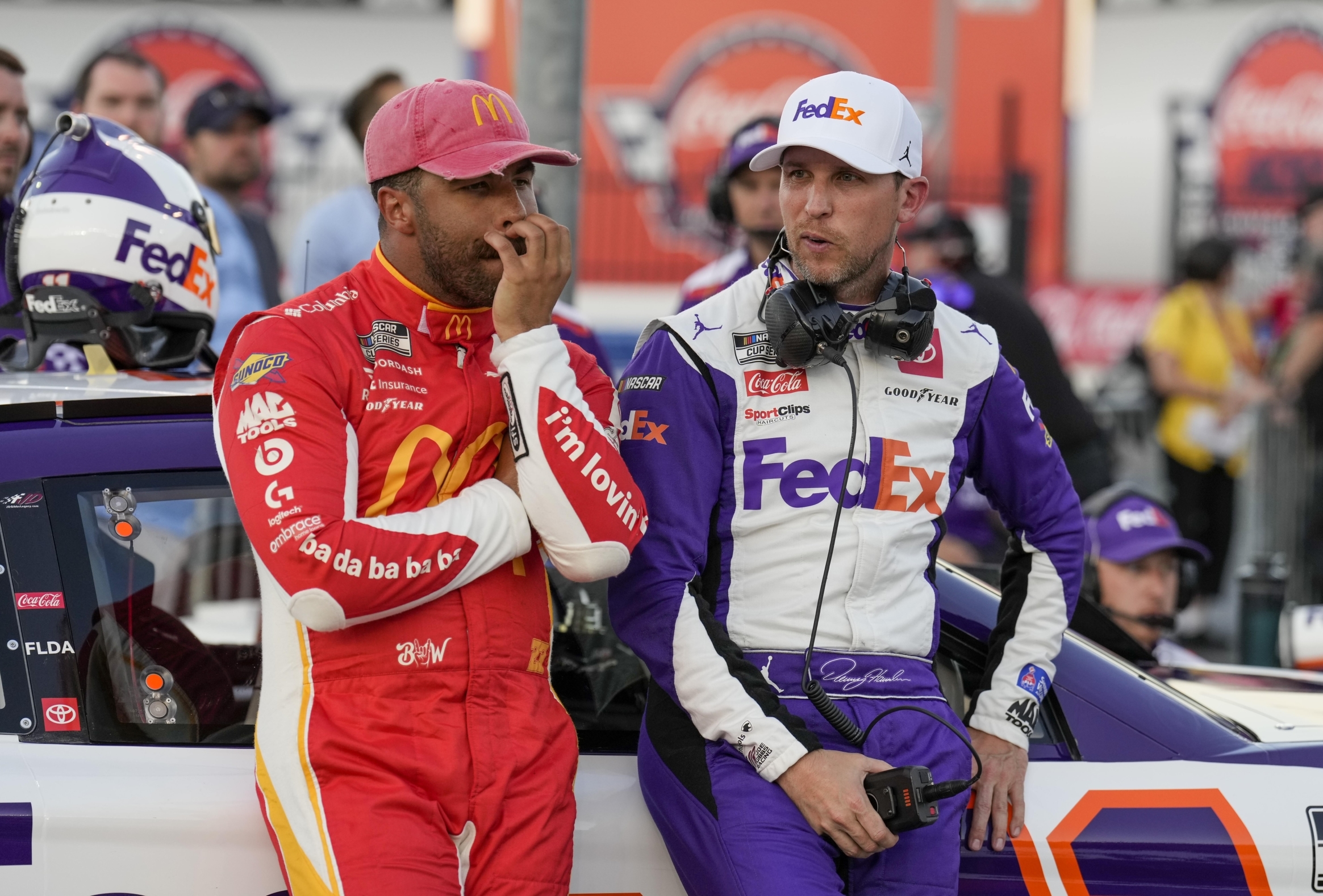 Denny Hamlin provides big updates on future with Joe Gibbs Racing and ...