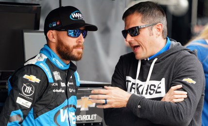 Trackhouse Racing believes Ross Chastain’s latest actions on track have been concerning