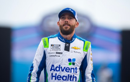 Ross Chastain talks about Noah Gragson and their relationship after the fight at Kansas