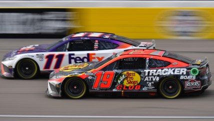 Joe Gibbs Racing came ‘close’ to signing this current NASCAR star to a contract