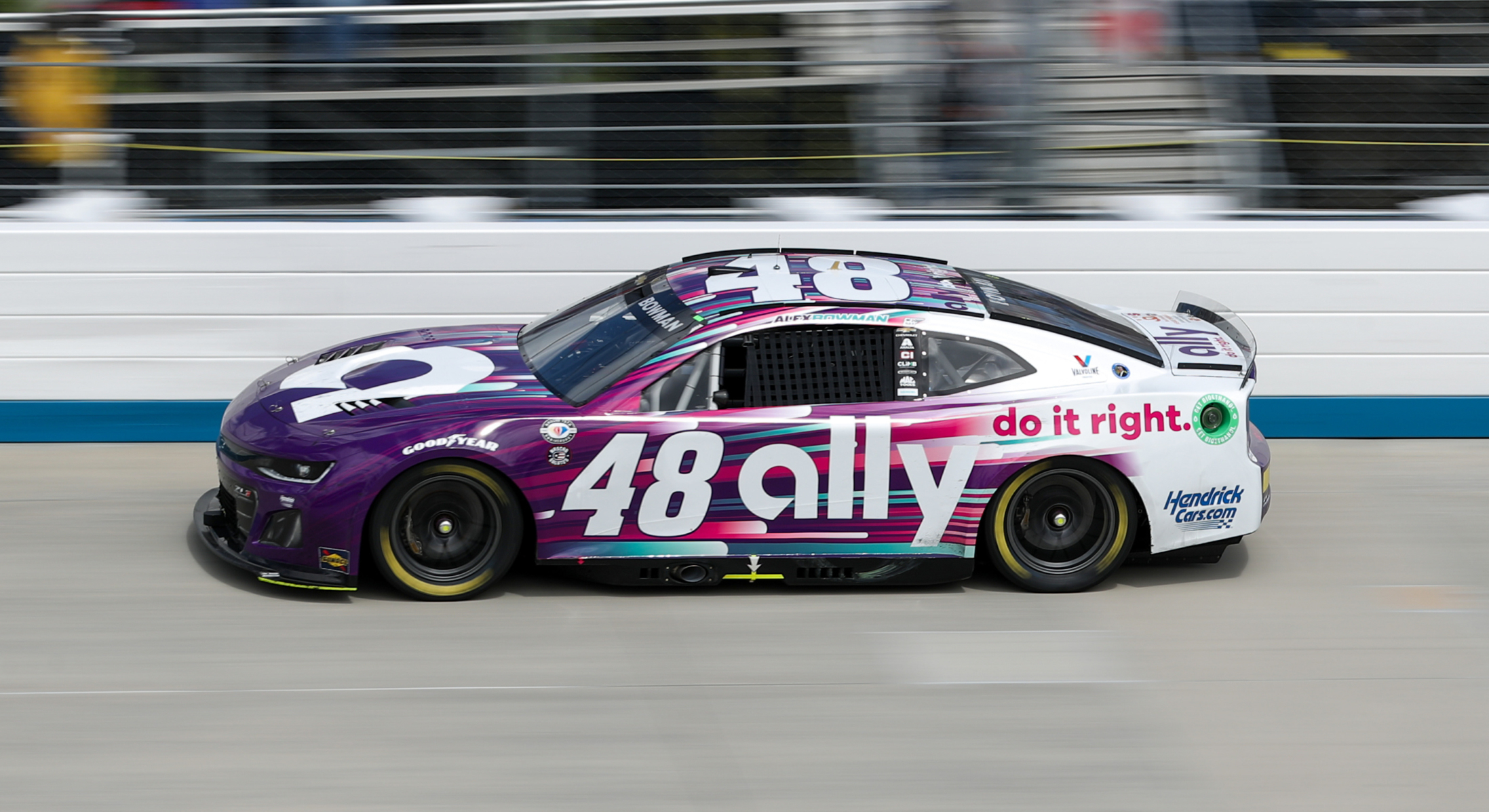 Hendrick Motorsports reveals plans with No. 48 car for NASCAR All-Star Race