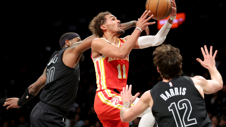 NBA: Atlanta Hawks at Brooklyn Nets