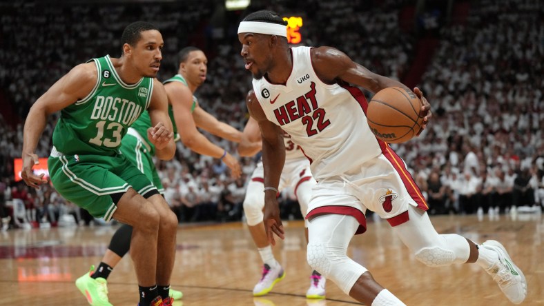 NBA: Boston Celtics at Miami Heat