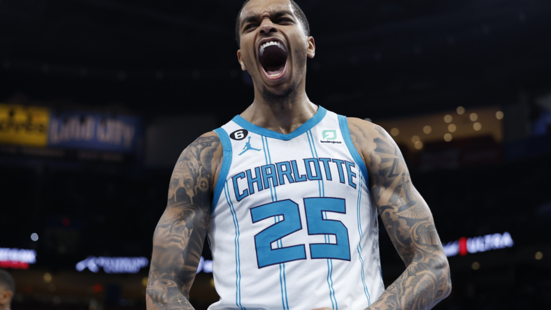 NBA: Charlotte Hornets at Oklahoma City Thunder