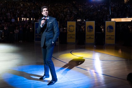 Golden State Warriors general manager Bob Myers
